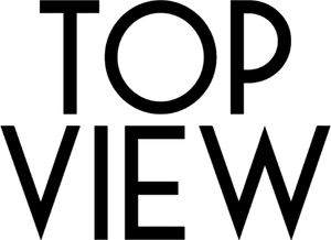 Logo Top View — Surf Center na mídia